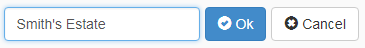 UI to change the name